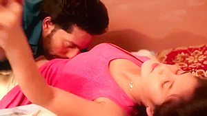 desi guy licking girls body