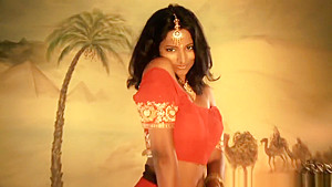 Beauty From India Dances Erotic