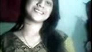 Cute indian school girl undressing showing boobs and pussy to bf