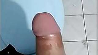 Young boy large penis masturbating
