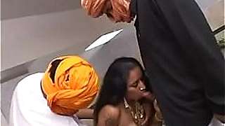 Indian Slut Nisha Takes Two Dicks In Her Hairy Pussy - PORN.COM