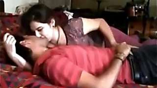 new indian aunty with young devar