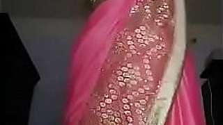 Indian Girl strips while talking dirty