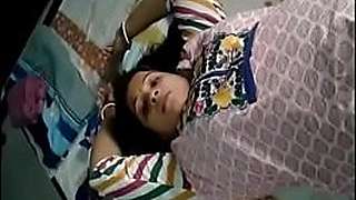 Indian wife'_s sister strip nude and fucked