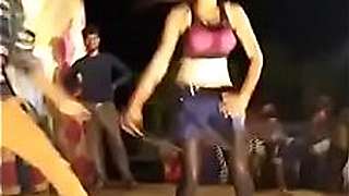 Hot adult stage arkestra dance bihar