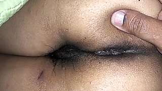 My d. wife ass after sex