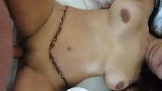 Mature Indian Aunty fucked by a white dude