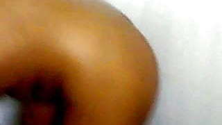 North indian girl sucks her bf and get it