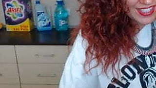 SEXY GIRL SHOWS PUSSY AND ASSHOLE