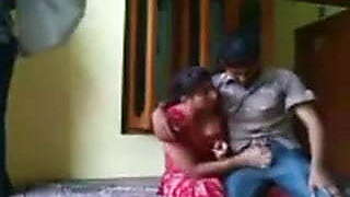 fucking his aunt whike wife is out shopping