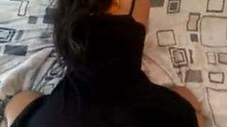 SEXY INDIAN WIFE DOGGY BLINDFOLDED