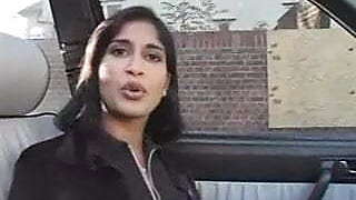 Indian mom takes on two white guys