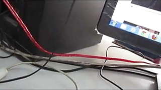 Desi aunty giving blowjob and deepthroat drank cum