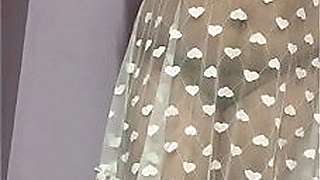 Sexy wife wearing sexy lingerie