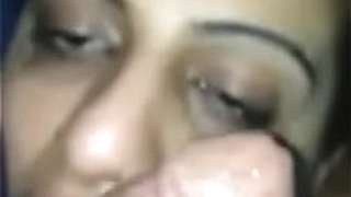 Indian d. sucking my cock