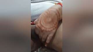 Indian Busty Wife Fingering Desperately