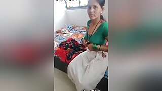 Desi Village Bhabhi Romance And Fucked By Lover Part 4