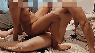 I Fucked Him Rough In Multiple Positions මට රිදෙන්න Fuck කරා