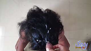 Cumshot Compliation Indian Teen (18+) Couple Brown Skin