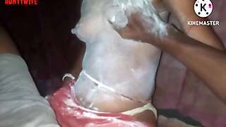 Odl Bhabhi Ka Boobs Very Nice Auntywife