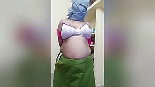 Indian Removing Dress