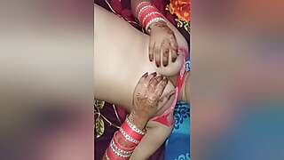 New Indian Wife Hot Boobs And Pussy