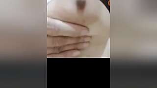 Desi Boudi Shows Her Boobs And Pussy On Vc Part 3