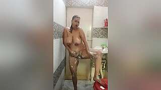 Sucharita Inside Bathroom - What A View