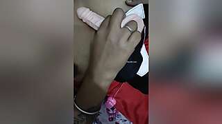 Desi Wife Enjoy With Dildo And Fucked Part 9