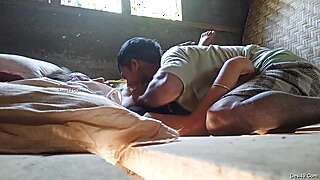 Desi Village Wife Boobs Sucking And Fucked Part 1