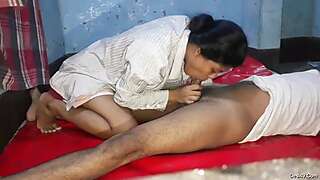 Village Bhabhi Give Blowjob And Ridding Dick