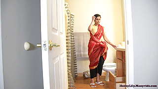 Stealing Village Tamil maid gets caught & blackmailed