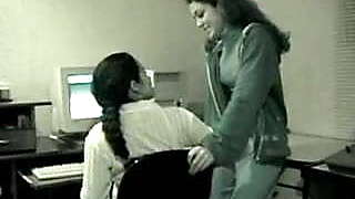 Cute Lesbian Indian Teens Scared Of Getting Caught