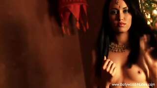 Dancing Erotic In The Indian Night Just To Feel The