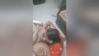 Desi Bhabhi Blowjob