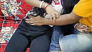 Desi bhabhi ko devar ne apane lund se majja diya