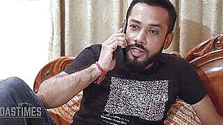 Cheating Boyfriend shares his Teen18+ girlfriend Sudipa with his friend for rough threesome fuck ( Hindi Audio )