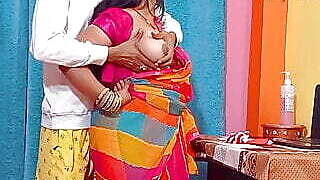 HOT MAID first time PAINFUL Anal & then Pussy fuck.