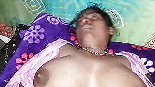 Cute villager bhabhi hard sex first time her cremie tight pussy