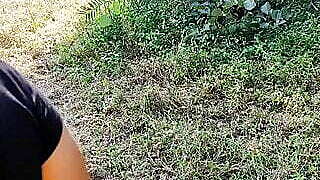 Kheti karne wale majdoor ki jawan Bibi ki jangal mein choda