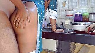 Indian stepsister got caught while video call with her bf