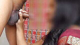 Indina Big Boobs Step Sister Disha Blowjob & Fucked By Step Brother