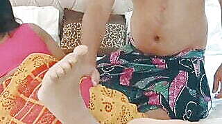 XXX Village Wife fuck in Yellow Saree. Clear hindi voice