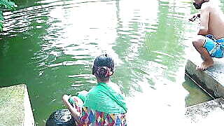 Antim Ne Kamwalibai ka Doodh Nikal Nikal Ke Khub Choda Talab ke Pas ( Hindi Audio )