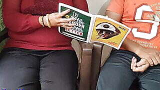 Teacher Student First Time Enjoy in Classroom