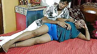 New hot Modren Bhabhi Fucking with Young Devar! Husband don't know