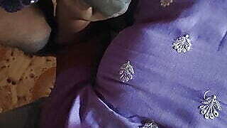 Kerala villege girl giving blowjob and making him cum