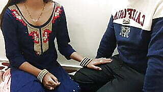 Sara teaches fucking to stepbrother first night in hindi audio