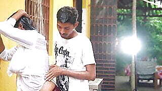 INDIAN DESI BHABI HARDCORE FUCK WITH LOCAL BOY ( HINDI AUDIO )