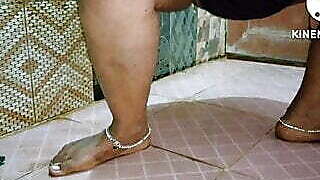 Stepmom payals nude bath after kitchen hard fuck